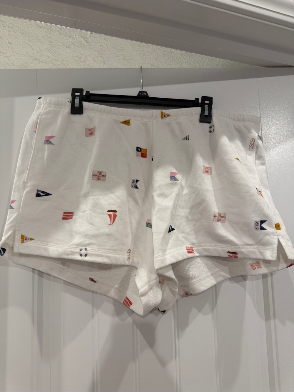 A&F High Rise Sunday Terry Mini Short - Picture 4 of 4